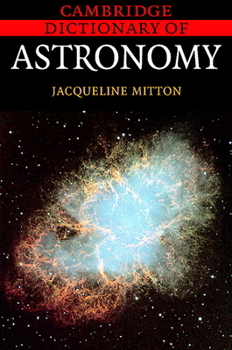 Paperback Cambridge Dictionary of Astronomy Book