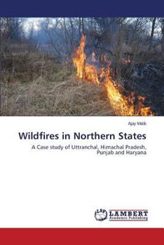 Paperback Wildfires in Northern States Book