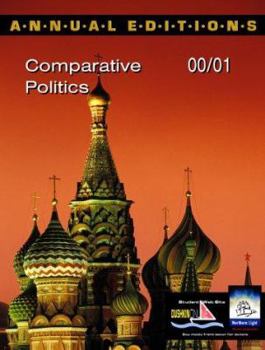 Paperback Annual Editions: Comparative Politics 00/01 (Annual Editions) Book