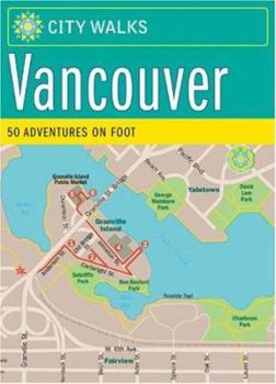 Cards City Walks: Vancouver: 50 Adventures on Foot Book