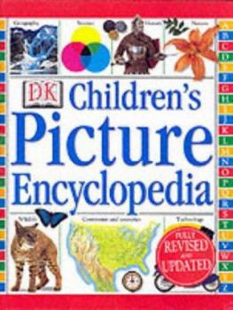 Hardcover Dorling Kindersley Children's Picture Encyclopedia Book