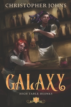 Paperback Galaxy: A GameLit Urban Fantasy Book