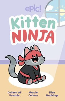 Hardcover Kitten Ninja Book