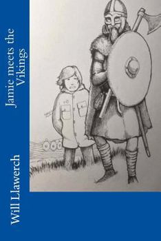 Paperback Jamie meets the Vikings Book