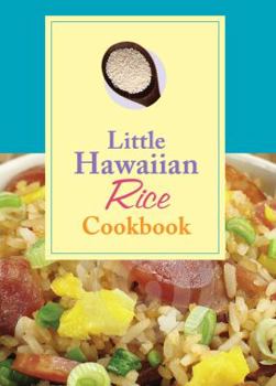 Hardcover Little Hawaiian Rice Cookbook Book
