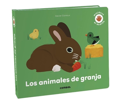 Hardcover Los Animales de Granja [Spanish] Book
