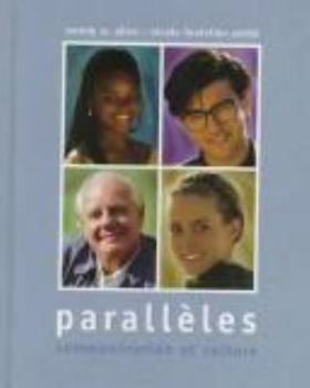 Hardcover Paralleles: Communication Et Culture Book