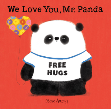 Hardcover We Love You, Mr. Panda Book