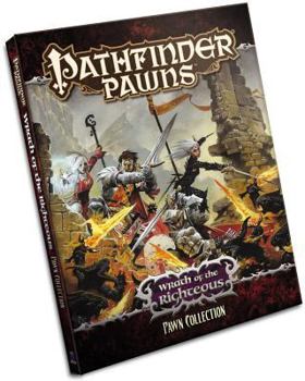 Hardcover Pathfinder Pawns: Wrath of the Righteous Adventure Path Pawn Collection Book