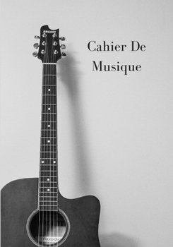 Paperback Cahier de musique [French] Book