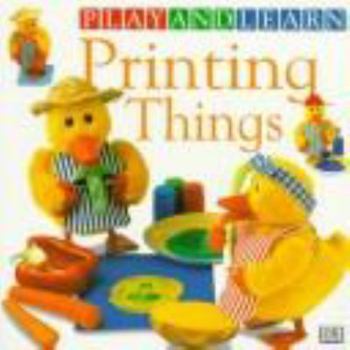 Paperback Printing Things Book