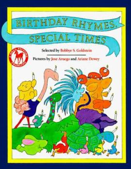 Paperback Birthday Rhymes, Special Times Book