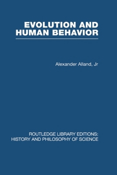 Evolution and Human Behaviour: An Introduction to Darwinian Anthropology (Revised)