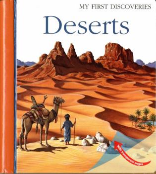 Spiral-bound Deserts Book