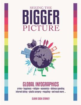 Hardcover Seeing the Bigger Picture: Global Infographics Book