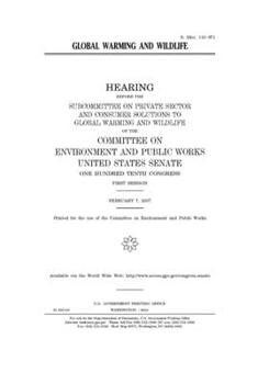 Global warming and wildlife