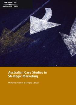 Paperback Australian Case Studies in Strategic Marketing Book