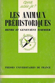 Paperback Les animaux prehistoriques [French] Book