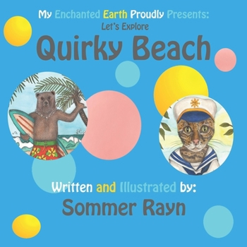 Paperback Let's Explore Quirky Beach Book