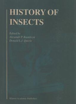 Paperback History of Insects Book