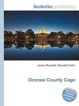 Paperback Oconee County Cage Book