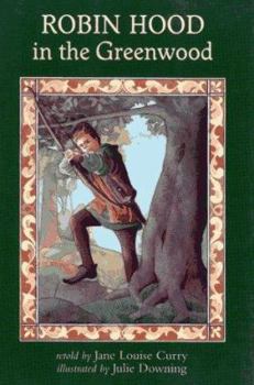 Hardcover Robin Hood in the Greenwood Book