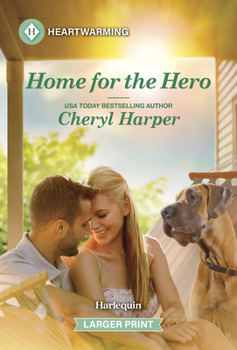 Mass Market Paperback Home for the Hero: A Clean and Uplifting Romance [Large Print] Book