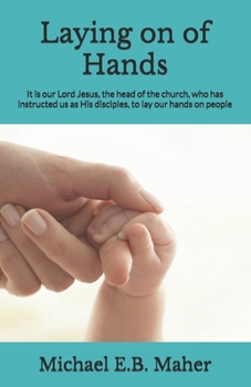 Paperback Laying on of Hands Book