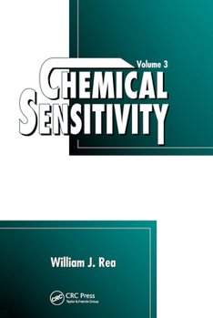 Paperback Chemical Sensitivity: Clinical Manifestation, Volume III Book