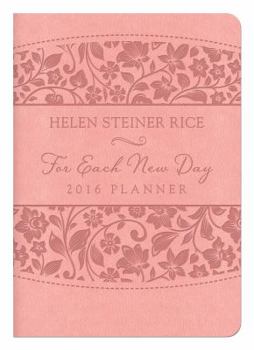 Calendar For Each New Day 2016 Planner Book