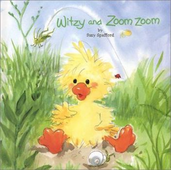 Hardcover Witzy and Zoom Zoom Book