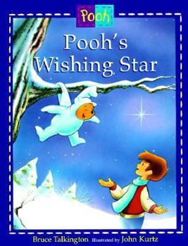 Hardcover Pooh's Wishing Star Book
