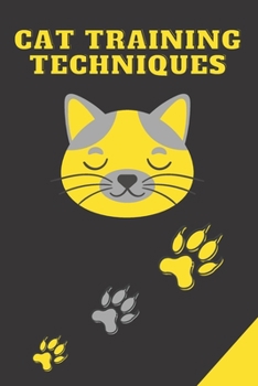 Paperback Cat Training Techniques Book