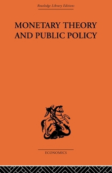 Monetary theory and public policy