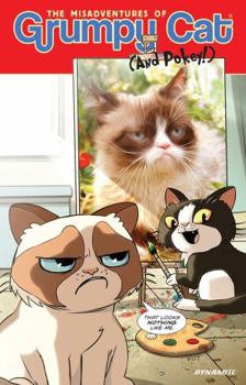 Hardcover Grumpy Cat: Misadventures Book