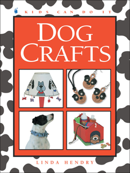 Hardcover Dog Crafts Book