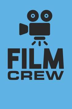 Paperback Film Crew: Notebook (120 pages, dot grid) Book