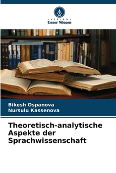 Paperback Theoretisch-analytische Aspekte der Sprachwissenschaft [German] Book