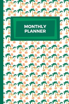 Monthly Planner: Manage Your Money In This Planner