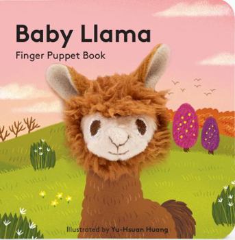 Paperback Baby Llama: Finger Puppet Book