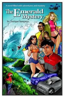 The Emerald Mystery- Bodyboarding book, action adventure thriller. Contains graphic art.
