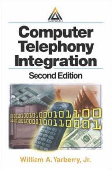Hardcover Computer Telephony Integration Book