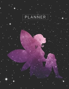 Paperback Planner: Fairy 2 Year Weekly Planning Organizer - 2020 - 2021 - January 20 - December 21 - Writing Notebook - Productive Datebo Book