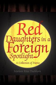 Paperback Red Daughters in a Foreign Spotlight Book