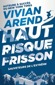 Paperback Haut Risque: Frisson [French] Book