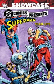 Paperback Superman Team-Ups Book