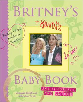 Paperback Britney's Baby Book