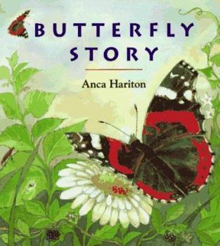 Hardcover Butterfly Story Book