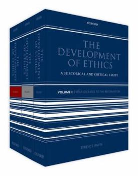 Paperback The Development of Ethics: Three Volume Set Book