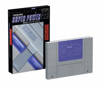 Hardcover Playing with Super Power: Nintendo Super NES Classics Book